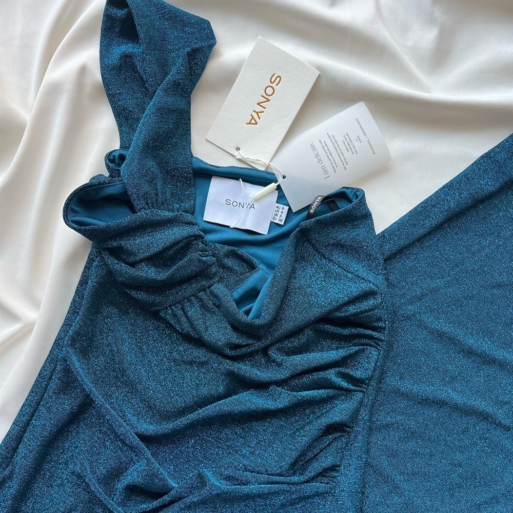 NWT Sonya Moda ACQUAVENA DRESS ✨🐚 - Picture 4 of 9